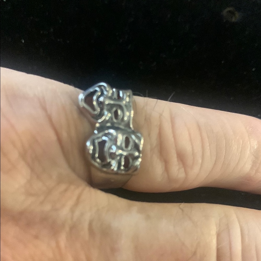 Silver Statement Ring Bogo